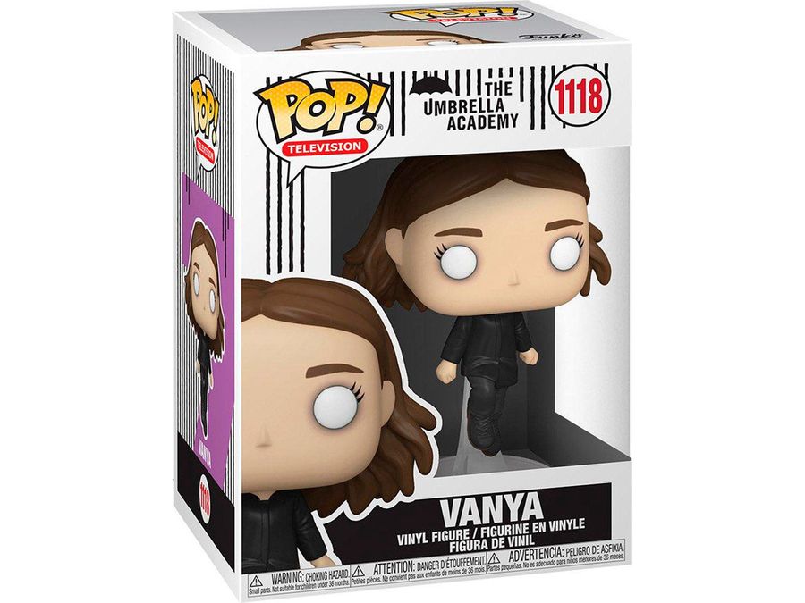 Action Figures and Toys POP! - Television - The Umbrella Academy - Vanya - Cardboard Memories Inc.