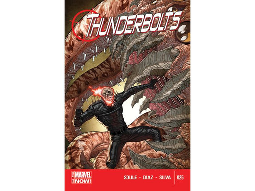 Comic Books Marvel Comics - Thunderbolts (2014) 025 (Cond. VF-) - 11645 - Cardboard Memories Inc.