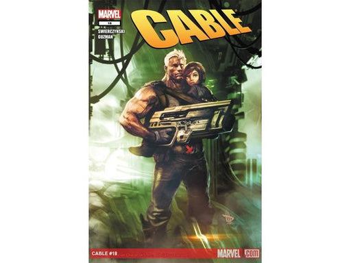 Comic Books Marvel Comics - Cable (2008 2nd Series) 018 (Cond. FN/VF) - 13012 - Cardboard Memories Inc.