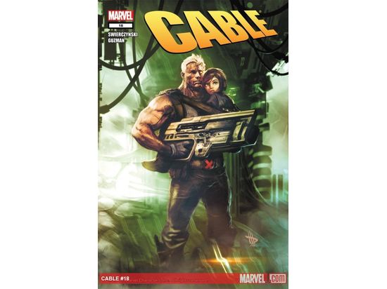 Comic Books Marvel Comics - Cable (2008 2nd Series) 018 (Cond. FN/VF) - 13012 - Cardboard Memories Inc.