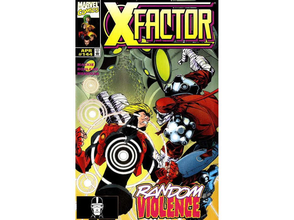 Comic Books Marvel Comics - X-Factor (1986 1st Series) 144 (Cond. FN+) - 13283 - Cardboard Memories Inc.