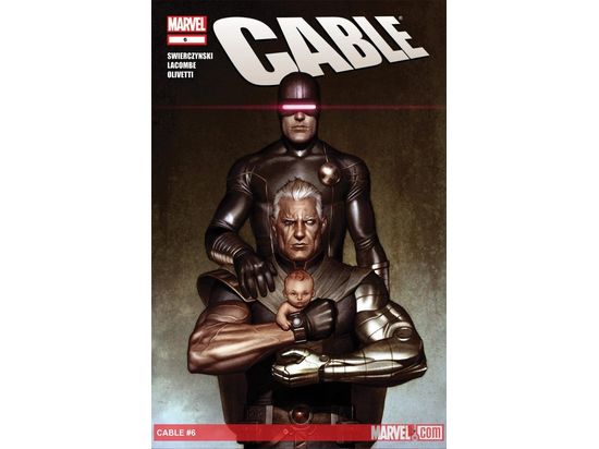 Comic Books Marvel Comics - Cable (2008 2nd Series) 006 (Cond. FN/VF) - 13006 - Cardboard Memories Inc.