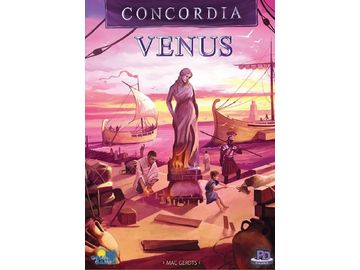 Board Games Rio Grande Games - Concordia - Venus Base - Board Game - Cardboard Memories Inc.