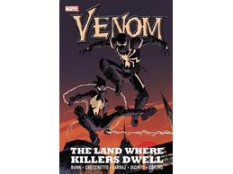Comic Books, Hardcovers & Trade Paperbacks Marvel Comics - Venom - The Land Where Killers Dwell - Cardboard Memories Inc.