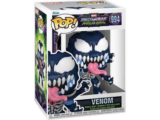 Action Figures and Toys POP! - Marvel - Mech Strike Monster Hunters - Venom - Cardboard Memories Inc.