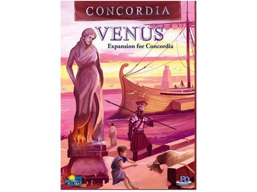 Board Games Rio Grande Games - Concordia - Venus Expansion - Cardboard Memories Inc.