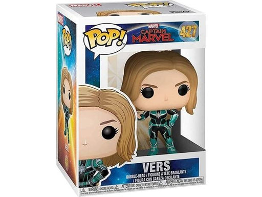 Action Figures and Toys POP! - Movies - Captain Marvel - Vers - Cardboard Memories Inc.