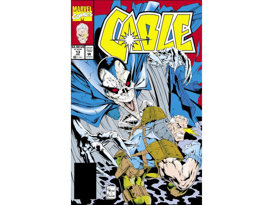 Comic Books Marvel Comics - Cable (1993 1st Series) 013 (Cond. FN/VF) - 13002 - Cardboard Memories Inc.