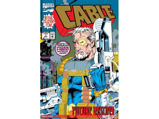 Comic Books Marvel Comics - Cable (1993 1st Series) 001 (Cond. FN/VF) - 12992 - Cardboard Memories Inc.
