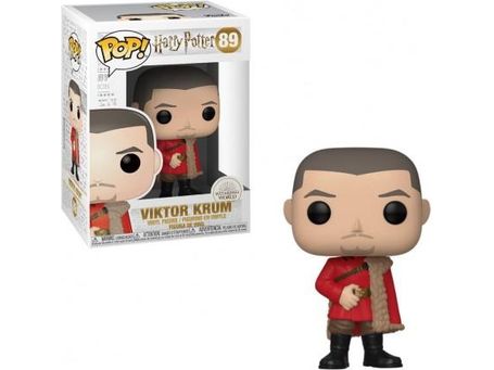 Action Figures and Toys POP! - Movies - Harry Potter - Viktor Krum In Yule Ball Outfit - Cardboard Memories Inc.