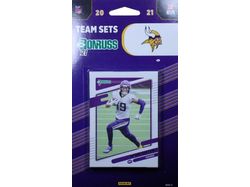 Sports Cards Panini - 2020-21 - Football - Donruss - NFL Team Set - Minnesota Vikings - Cardboard Memories Inc.
