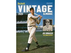 Magazine Beckett - Vintage Almanac - 2020 - Cardboard Memories Inc.