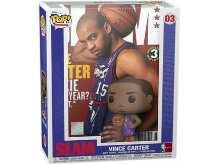 Action Figures and Toys POP! - Magazine Covers - Sports - NBA - Vince Carter - Toronto Raptors - Cardboard Memories Inc.