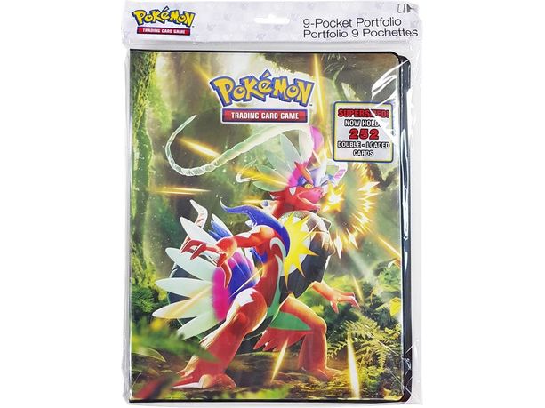 Trading Card Games Pokemon - Scarlet and Violet - 9 Pocket Portfolio Binder - Cardboard Memories Inc.