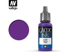 Paints and Paint Accessories Acrylicos Vallejo - Violet - 72 087 - Cardboard Memories Inc.