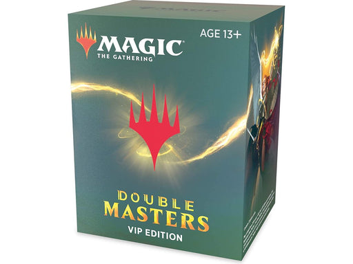 Trading Card Games Magic the Gathering - Double Masters - VIP Edition - VIP Box of 4 Packs - Cardboard Memories Inc.