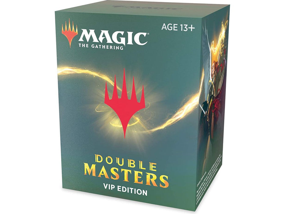 Trading Card Games Magic the Gathering - Double Masters - VIP Edition - VIP Box of 4 Packs - Cardboard Memories Inc.