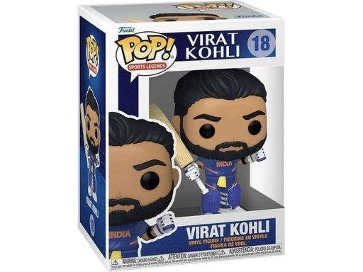 Action Figures and Toys POP! - Sports - Cricket - Virat Kohli - Cardboard Memories Inc.