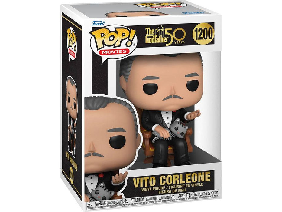 Action Figures and Toys POP! -  Movies - The Godfather - Vito Corleone - Cardboard Memories Inc.