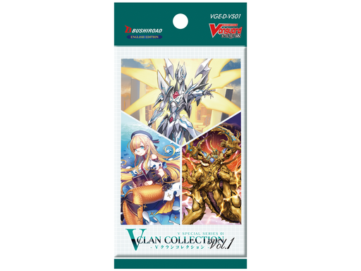 Trading Card Games Bushiroad - Cardfight!! Vanguard - V Clan Collection Volume 1 - Booster Box - Cardboard Memories Inc.