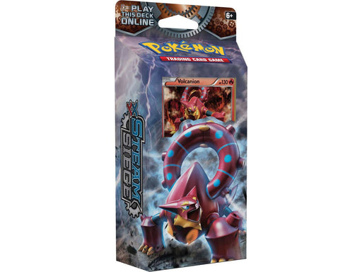 Trading Card Games Pokemon - XY - Steam Siege - Volcanion - Gears of Fire - Theme Deck - Cardboard Memories Inc.