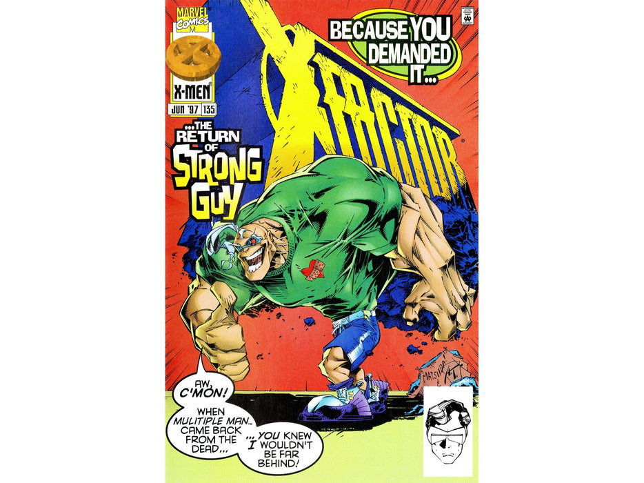 Comic Books Marvel Comics - X-Factor (1986 1st Series) 135 (Cond. FN+) - 13276 - Cardboard Memories Inc.