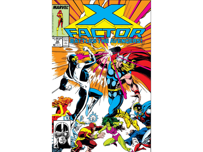 Comic Books Marvel Comics - X-Factor (1986 1st Series) 032 (Cond. VG-) - 12967 - Cardboard Memories Inc.