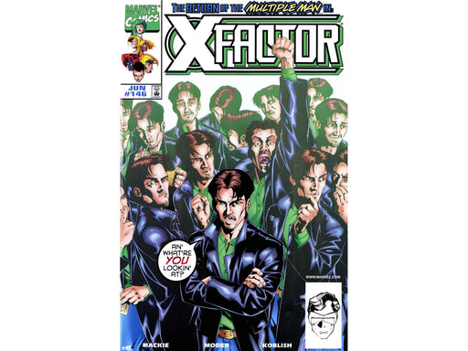 Comic Books Marvel Comics - X-Factor (1986 1st Series) 146 (Cond. FN-) - 13285 - Cardboard Memories Inc.