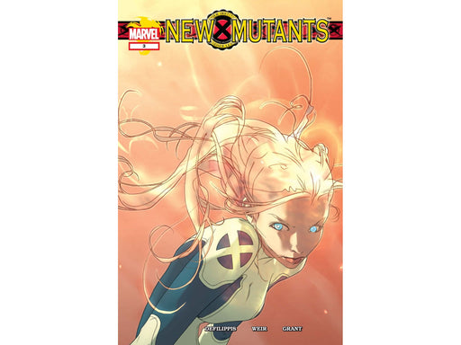 Comic Books Marvel Comics - New Mutants (2003 2nd Series) 003 (Cond. FN/VF) - 13438 - Cardboard Memories Inc.