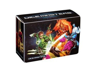 Dice Masters Wizkids - DC Comics - Dice Masters Team Box - War of Light - Cardboard Memories Inc.
