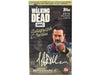 Trading Card Games Topps - Walking Dead - Autograph Collection - Hobby Box - Cardboard Memories Inc.
