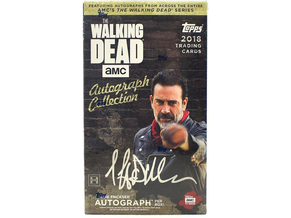 Trading Card Games Topps - Walking Dead - Autograph Collection - Hobby Box - Cardboard Memories Inc.