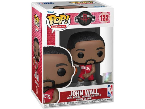 Action Figures and Toys POP! - Sports - NBA - Houston Rockets - John Wall - Cardboard Memories Inc.