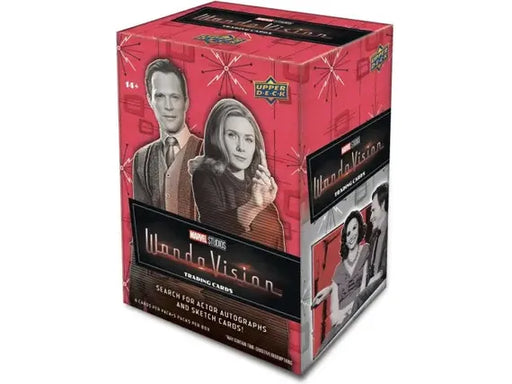 Trading Card Games Upper Deck - Marvel Studios - Wandavision - Blaster Box - Cardboard Memories Inc.