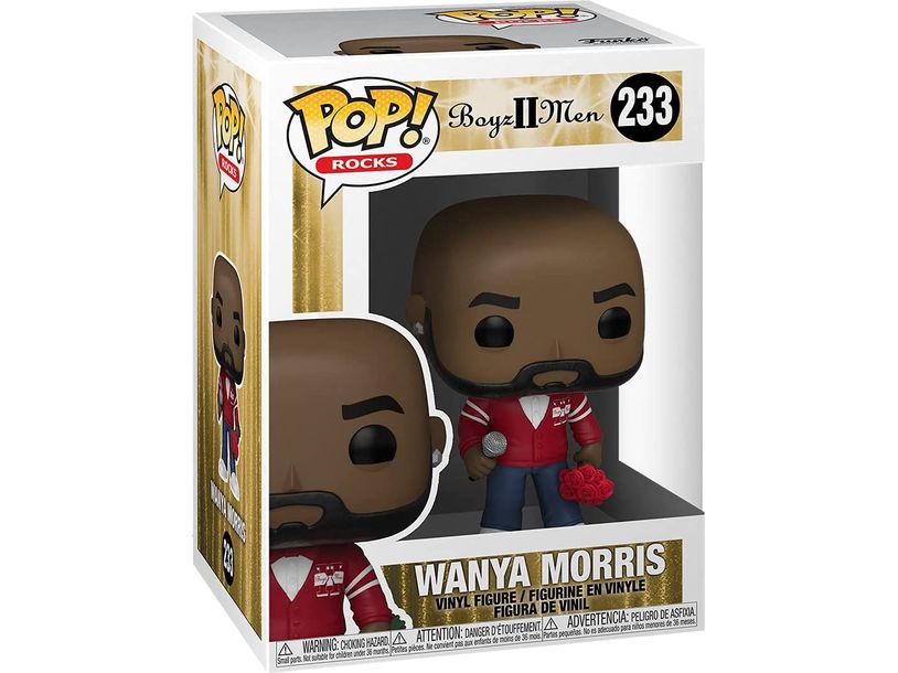 Action Figures and Toys POP! - Music - Boyz II Men - Wanya Morris - Cardboard Memories Inc.