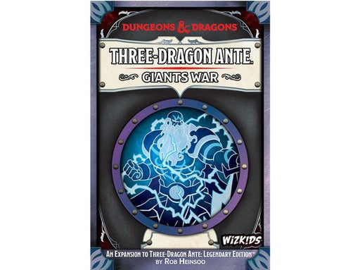 Role Playing Games Wizkids - Three Dragon Ante - Giants War - Cardboard Memories Inc.