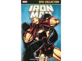 Comic Books, Hardcovers & Trade Paperbacks Marvel Comics - Iron Man - War Games - Cardboard Memories Inc.