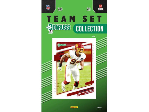 Sports Cards Panini - 2020-21 - Football - Donruss - NFL Team Set - Washington - Cardboard Memories Inc.