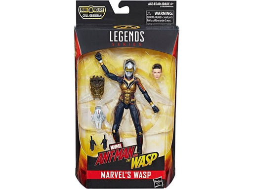 Action Figures and Toys Hasbro - Marvel - Ant-Man and The Wasp - Legends Series - Marvel's Wasp - Cardboard Memories Inc.