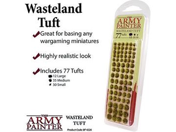 Paints and Paint Accessories Army Painter - Battlefields - Wasteland Tuft - Cardboard Memories Inc.