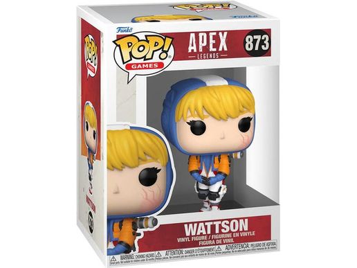 Action Figures and Toys POP! - Games - Apex Legends - Wattson - Cardboard Memories Inc.
