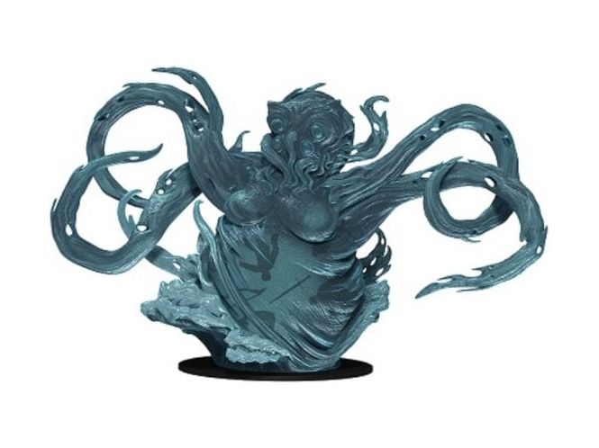 Collectible Miniature Games Paizo - Pathfinder Battles - Kingmaker - Water Element - Cardboard Memories Inc.