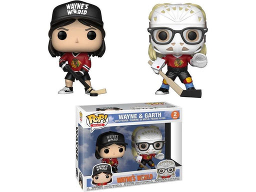 Action Figures and Toys POP! - Movies - Waynes World - Wayne and Garth Exclusive - Cardboard Memories Inc.