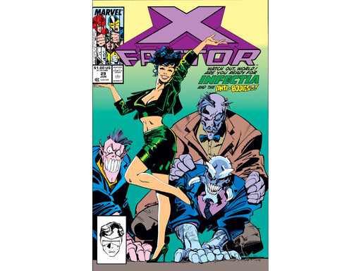 Comic Books Marvel Comics - X-Factor (1986 1st Series) 029 (Cond. FN+) - 12965 - Cardboard Memories Inc.