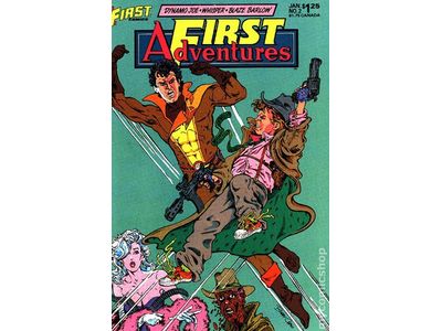 Comic Books First Publishing - First Adventures (1985) 002 (Cond. FN/VF) - 13069 - Cardboard Memories Inc.