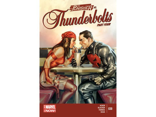Comic Books Marvel Comics - Thunderbolts (2014) 030 (Cond. VF-) - 11647 - Cardboard Memories Inc.