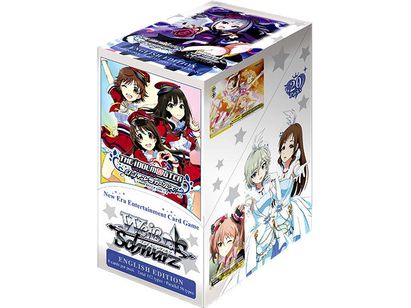 Trading Card Games Bushiroad - Weiss Schwarz - The Idol Master: Cinderella Girls! - Booster Box - Cardboard Memories Inc.