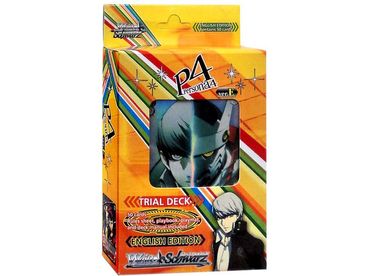 Trading Card Games Bushiroad - Weiss Schwarz - Persona 4 Ver E - Trail Deck - Cardboard Memories Inc.