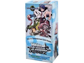 log horizon booster box Weiss Schwarz
