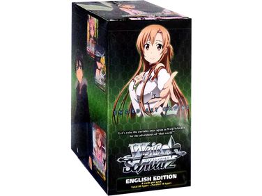 Trading Card Games Bushiroad - Weiss Schwarz - Sword Art Online Vol 2 - Booster Box - Cardboard Memories Inc.